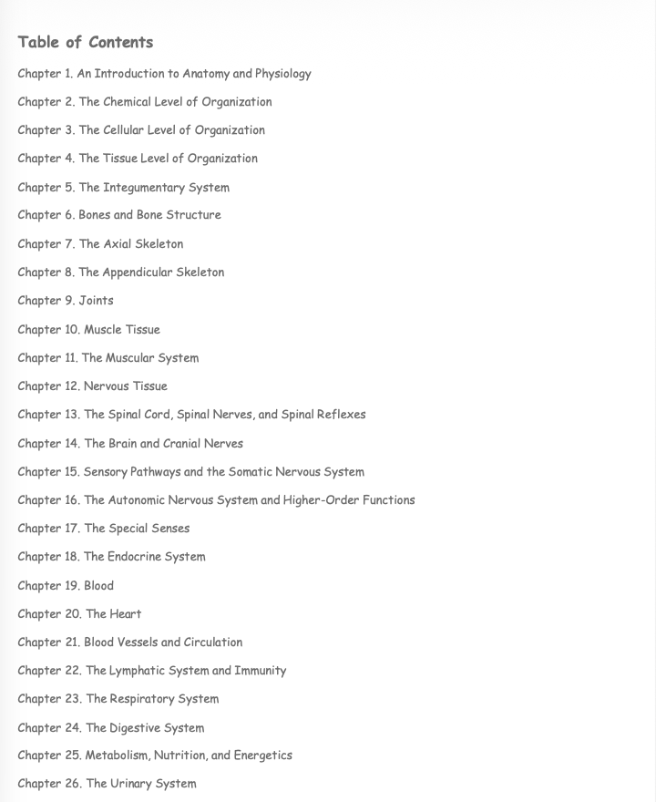 Test Bank Fundamentals of Anatomy and Physiology 12th Edition by Martini