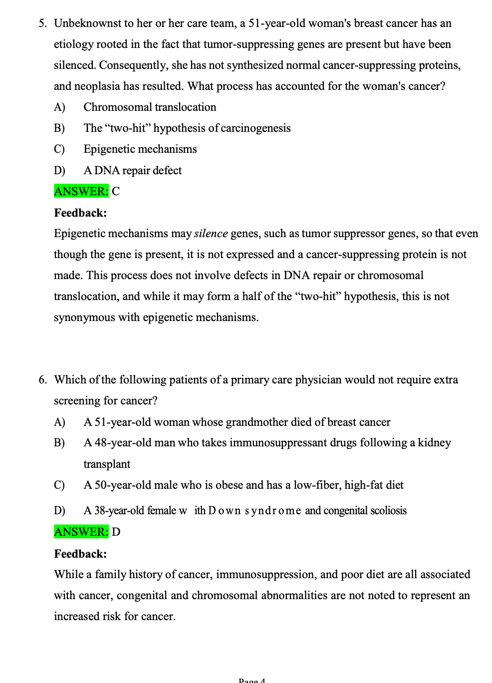 Test Bank Porth's Pathophysiology Concepts of Altered Health States 11th by Norris