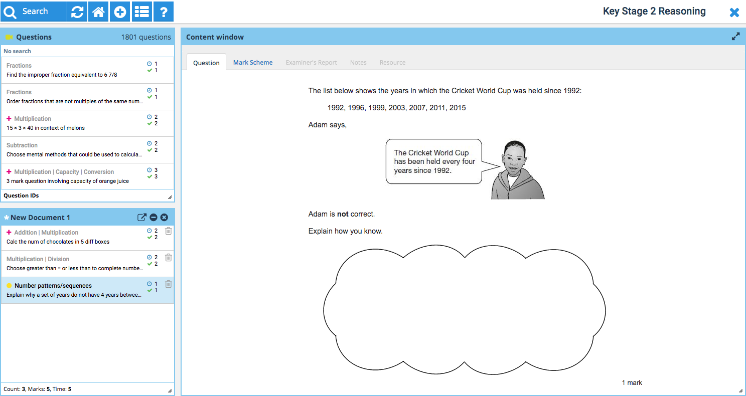 k2-reas-screen KS2 Reasoning Screen