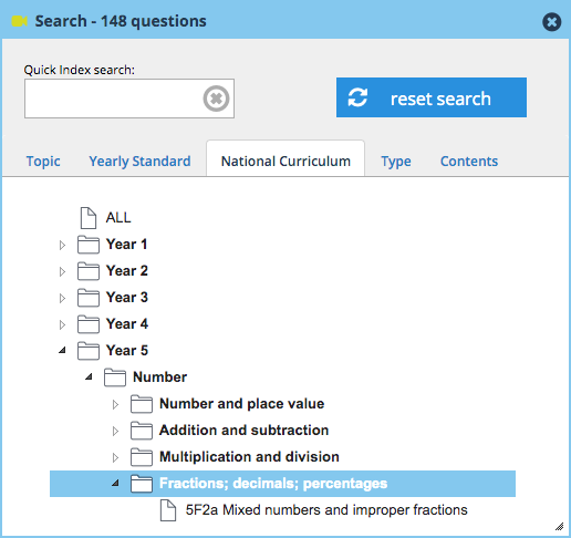 k2-reas-search-screen KS2 Reasoning Search Screen