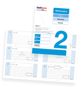 Sample Testbase Standardised Maths test
