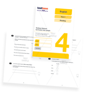 Sample Testbase Standardised Reading test
